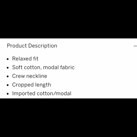 NWT PINK Victoria’s Secret Girlfriend cropped tee - Picture 4 of 8